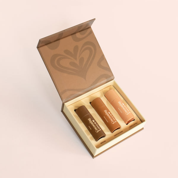 Coffret baumes à lèvres - Latte Lovers