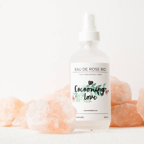 Hydrolat rose bio