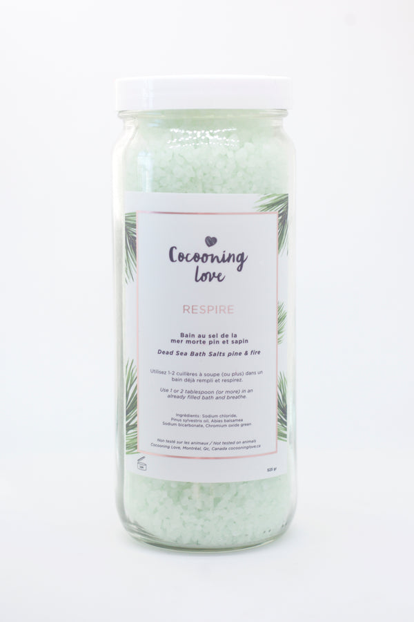 Sel de bain RESPIRE
