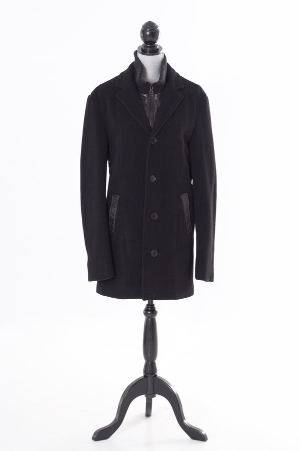 manteau laine rudsak