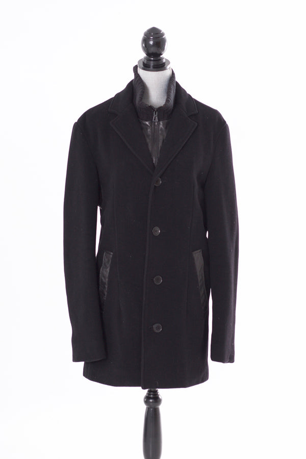 manteau laine rudsak