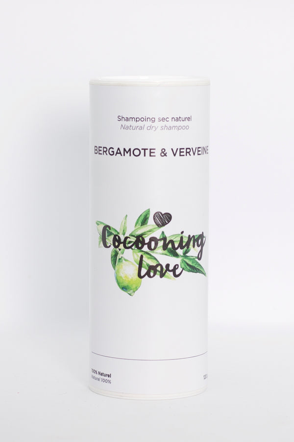 Shampoing sec bergamote & verveine