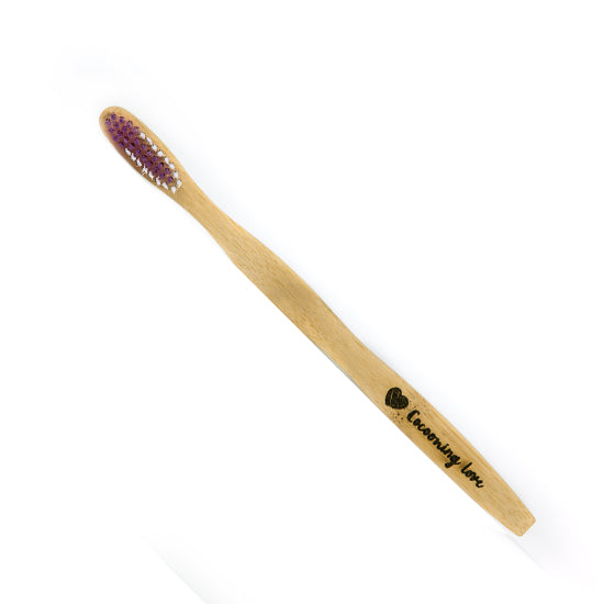 Brosse à dents biodégradable en bambou